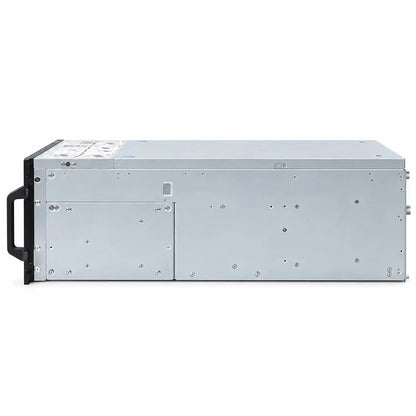 ProLab Design PL-S665-60 6U Rackmount Server Chassis for 60 Drives side profile showing steel enclosure -tpstech.in