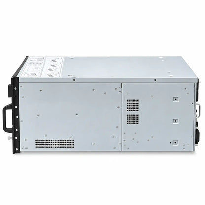 ProLab Design PL-S865-72 8U Rackmount Server Chassis 72-Bay Storage side panel view showing ventilation cutouts -tpstech.in