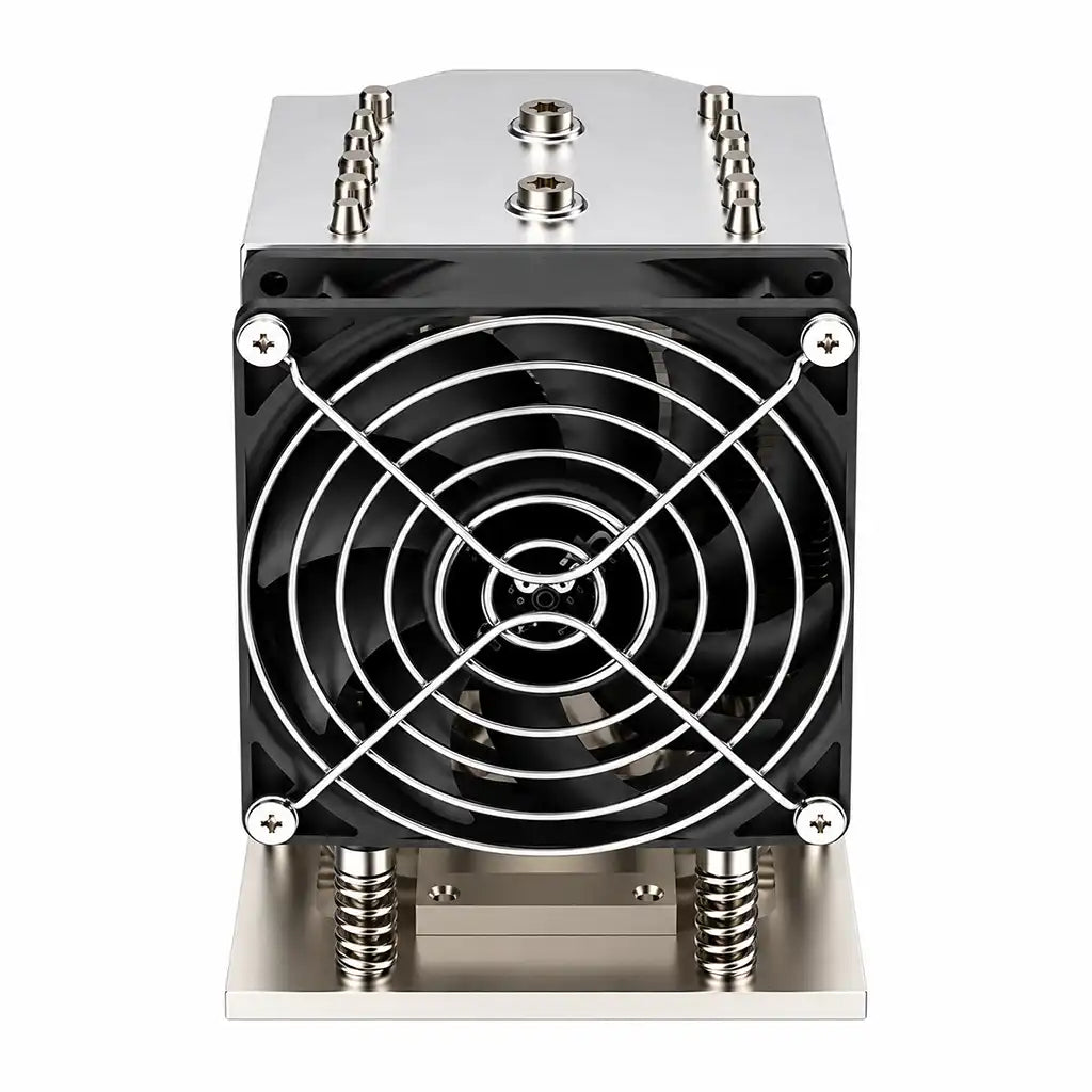 ProLab Design PL-SP5-4U 4U Server CPU Cooler for AMD SP5 Front Fan View - tpstech.in