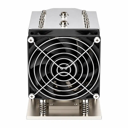 ProLab Design PL-SP5-4U 4U Server CPU Cooler for AMD SP5 Front Fan View - tpstech.in