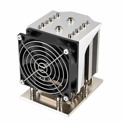 ProLab Design PL-SP5-4U 4U Server CPU Cooler for AMD SP5 Isometric Right View - tpstech.in