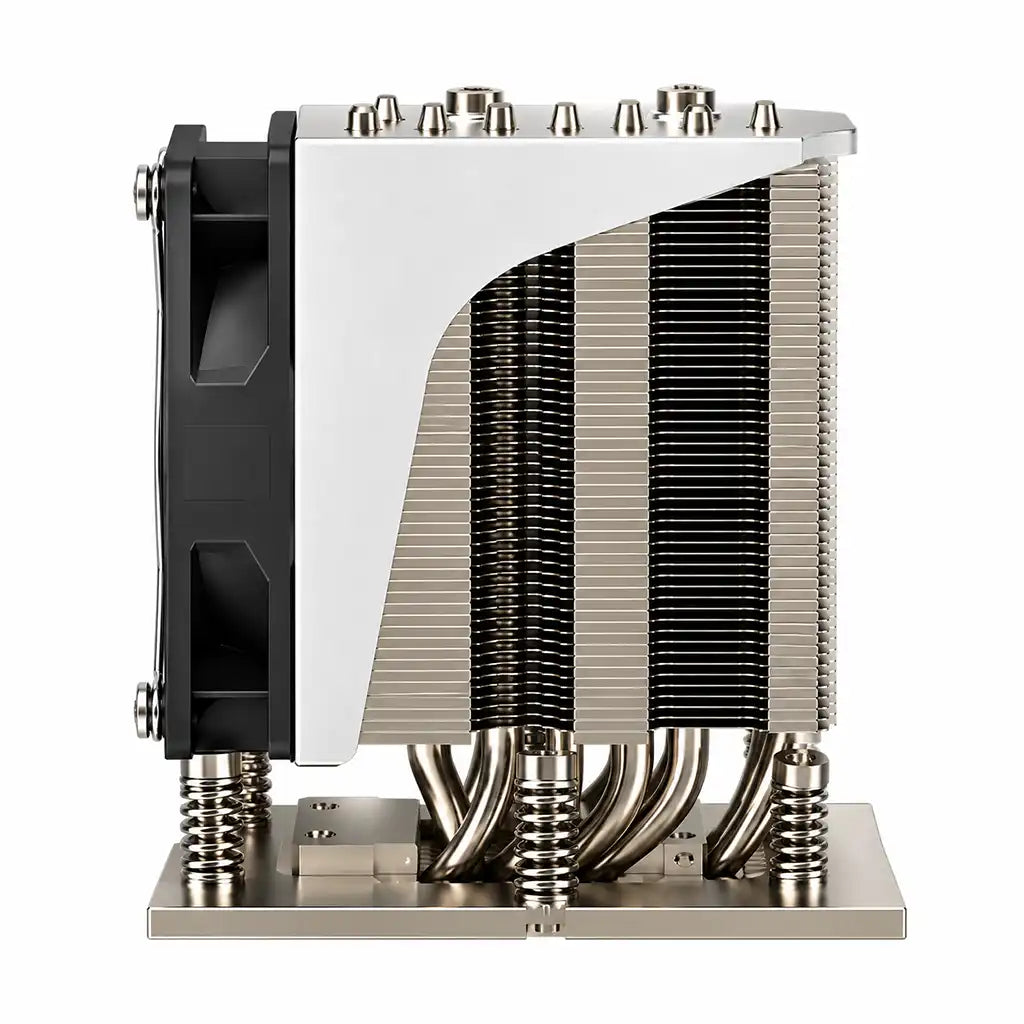ProLab Design PL-SP5-4U 4U Server CPU Cooler for AMD SP5 Side Profile View - tpstech.in