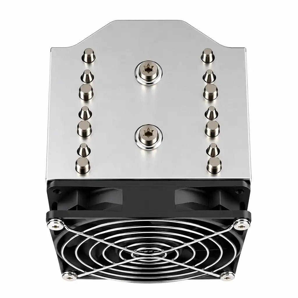 ProLab Design PL-SP5-4U 4U Server CPU Cooler for AMD SP5 Top Plate View - tpstech.in