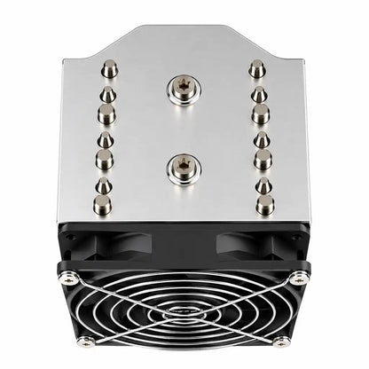 ProLab Design PL-SP5-4U 4U Server CPU Cooler for AMD SP5 Top Plate View - tpstech.in