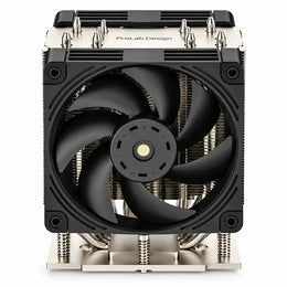 ProLab Design PL-SP5-4UD 4U Server CPU Cooler for AMD SP5 420W TDP Front Fan View - tpstech.in
