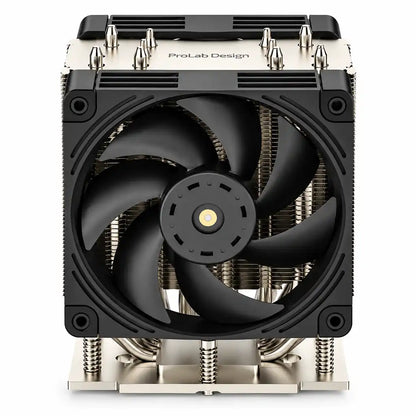 ProLab Design PL-SP5-4UD 4U Server CPU Cooler for AMD SP5 420W TDP Front Fan View - tpstech.in