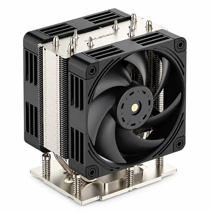 ProLab Design PL-SP5-4UD 4U Server CPU Cooler for AMD SP5 420W TDP Isometric Angled View - tpstech.in