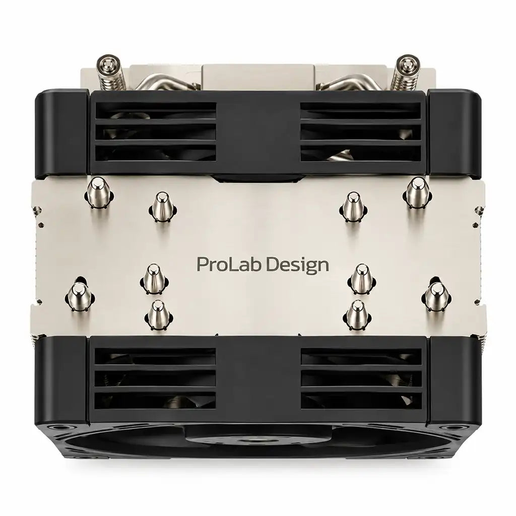 ProLab Design PL-SP5-4UD 4U Server CPU Cooler for AMD SP5 420W TDP Top Plate View - tpstech.in