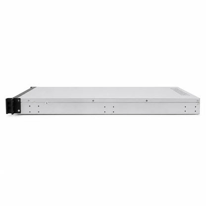 ProLab PL-1U-650L 1U rackmount server chassis side view showing slim metal enclosure and ventilation design -tpstech.in