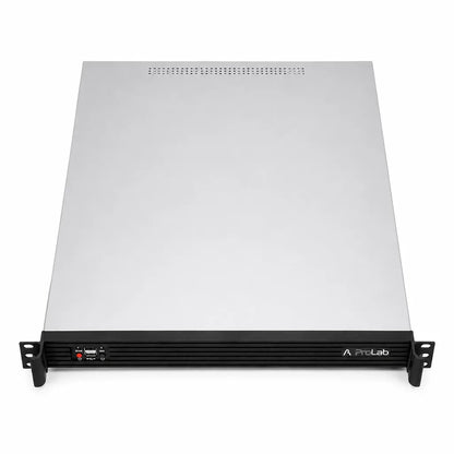 ProLab PL-1U-650L 1U rackmount server chassis top view showing ventilation openings and slim chassis design -tpstech.in