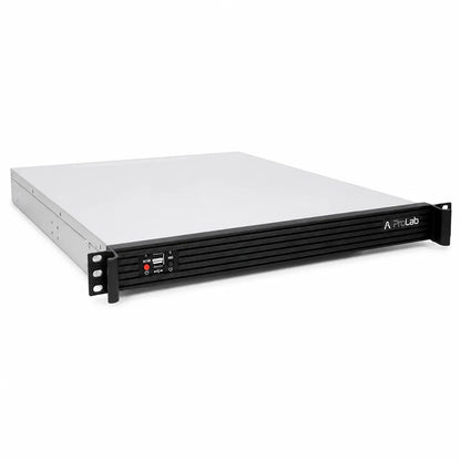 ProLab PL-1U-650L 1U rackmount server chassis right angled view showing metal chassis construction and rack ears -tpstech.in