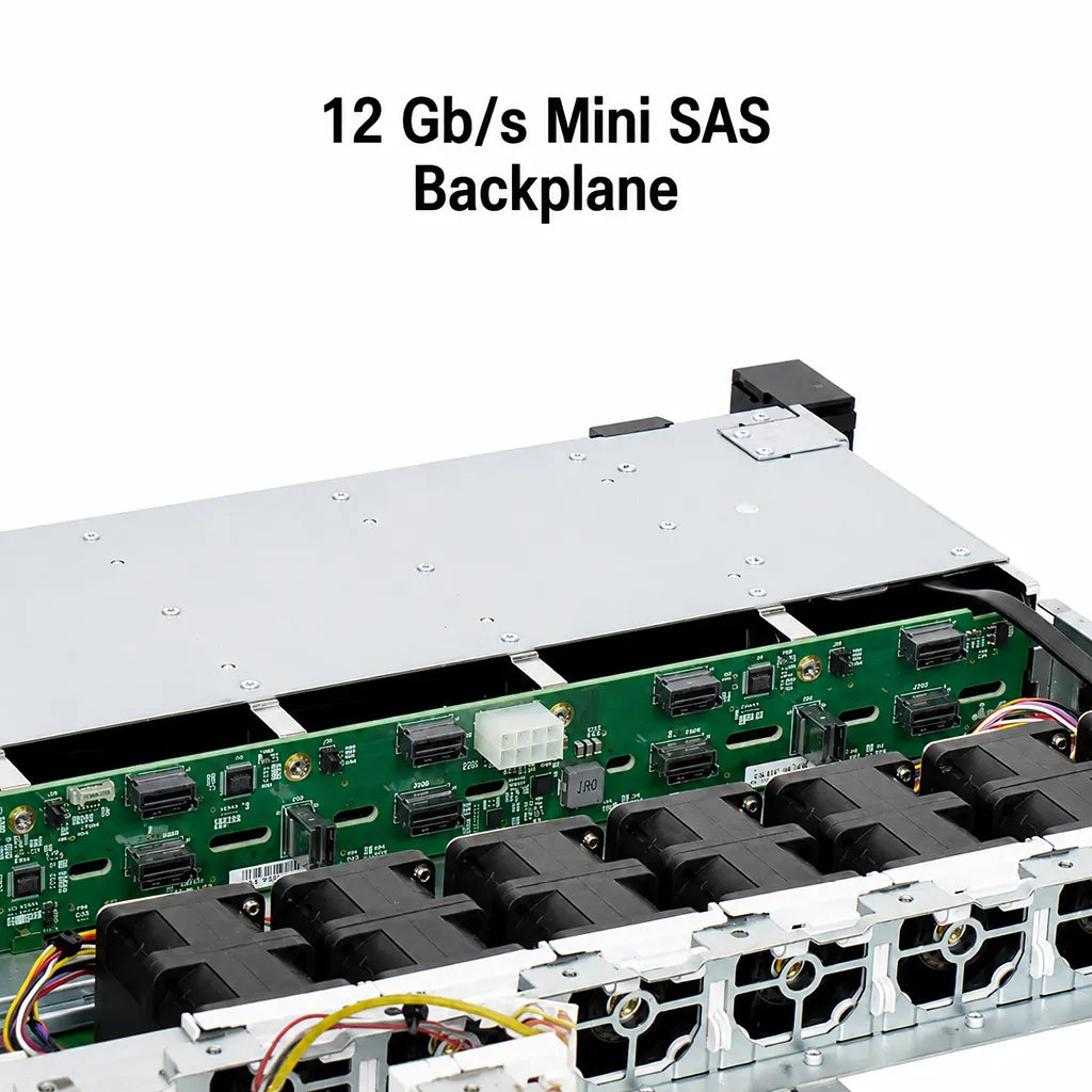 ProLab PL-265-08 12 Gb/s Mini SAS backplane for hot-swap storage bays -tpstech.in
