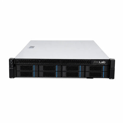ProLab PL-265-08 2U server chassis front view showing eight hot-swap storage bays -tpstech.in