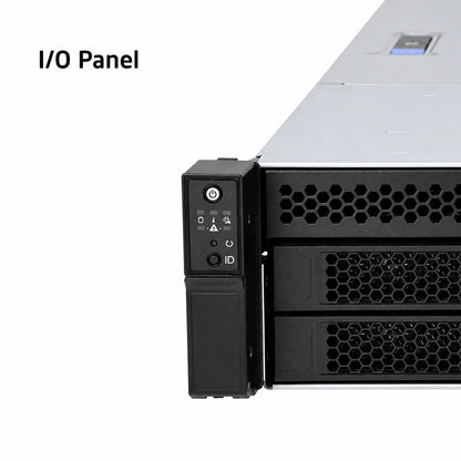 ProLab PL-265-08 2U rackmount server chassis I/O panel with power and system control indicators -tpstech.in