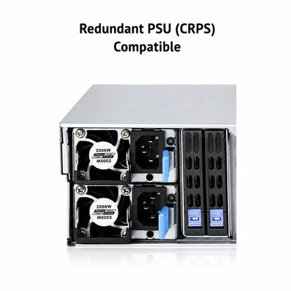 ProLab PL-265-08 2U rackmount server chassis with included rail kit for rack installation -tpstech.in