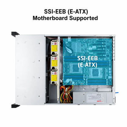 ProLab PL-265-08 2U rackmount server chassis supporting SSI-EEB E-ATX motherboard -tpstech.in
