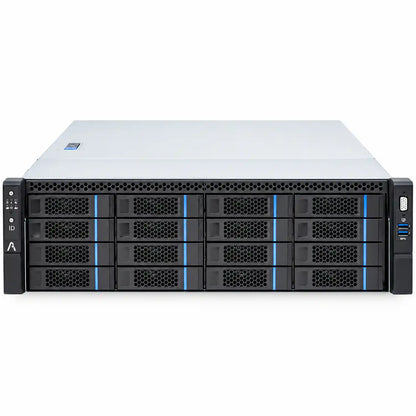 ProLab PL-4808 4U rackmount server chassis rear angle view showing expansion slots, ventilation and internal layout -tpstech.in
