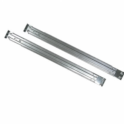 QNAP RAIL-A02-90 Kingslide Rail Kit for Rackmount NAS Servers diagonal view showing dual mounting rails -tpstech.in