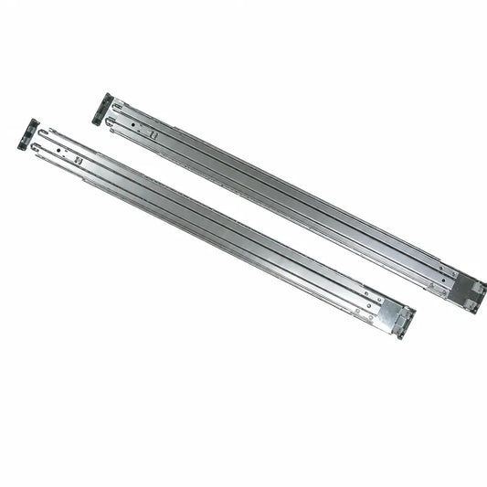 QNAP RAIL-A02-90 Kingslide Rail Kit for Rackmount NAS Servers diagonal view showing dual mounting rails -tpstech.in