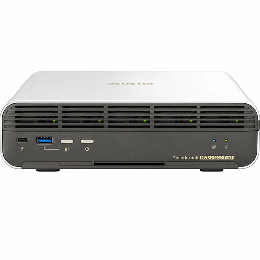 QNAP TBS-h574TX-i5-16G NASbook dimensions showing 8.46 inch width, 7.83 inch depth and 2.36 inch height -tpstech.in