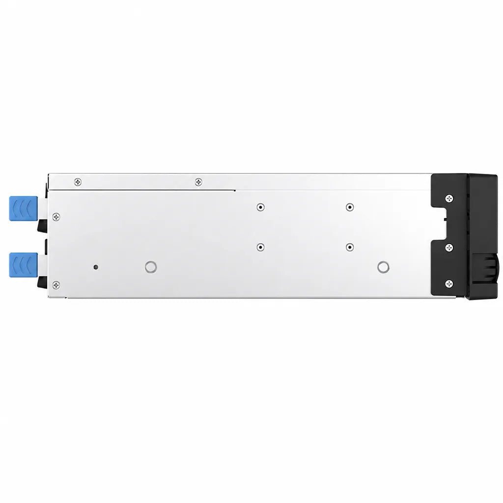 QNAP TS-855eU-RP-8G 8 Bay High Speed 2U Short Depth Rackmount NAS side panel view-tpstech.in
