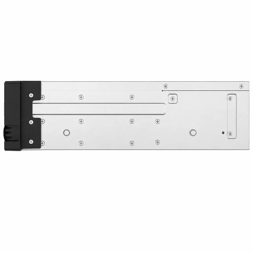 QNAP TS-855eU-RP-8G 8 Bay High Speed 2U Short Depth Rackmount NAS reverse side view-tpstech.in