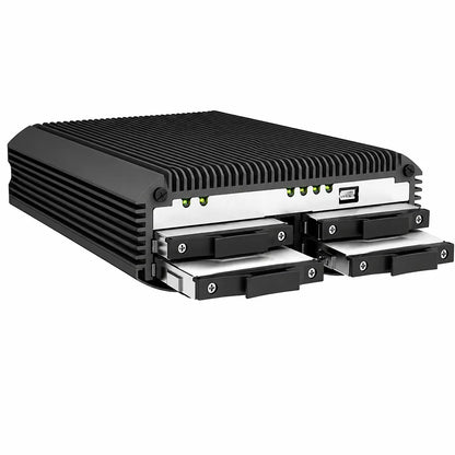 QNAP TS-i410X-8G industrial NAS with removable 2.5-inch SATA drive trays for reliable industrial storage -tpstech.in