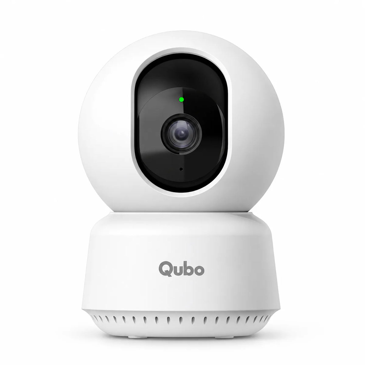 Qubo Smart Camera 360° 3MP Wi-Fi Indoor Security Camera in White -tpstech.in