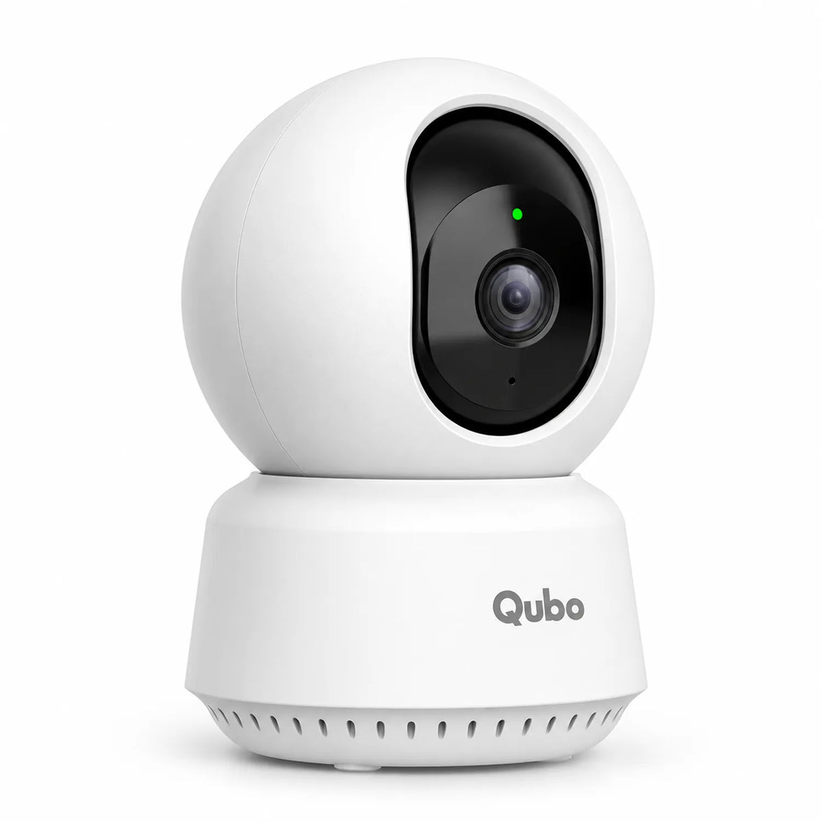 Qubo Smart Camera 360° 3MP Wi-Fi Indoor Security Camera Front View -tpstech.in