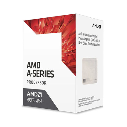 Repacked AMD A8 9600 Desktop Processor APU retail packaging box side angle view -tpstech.in