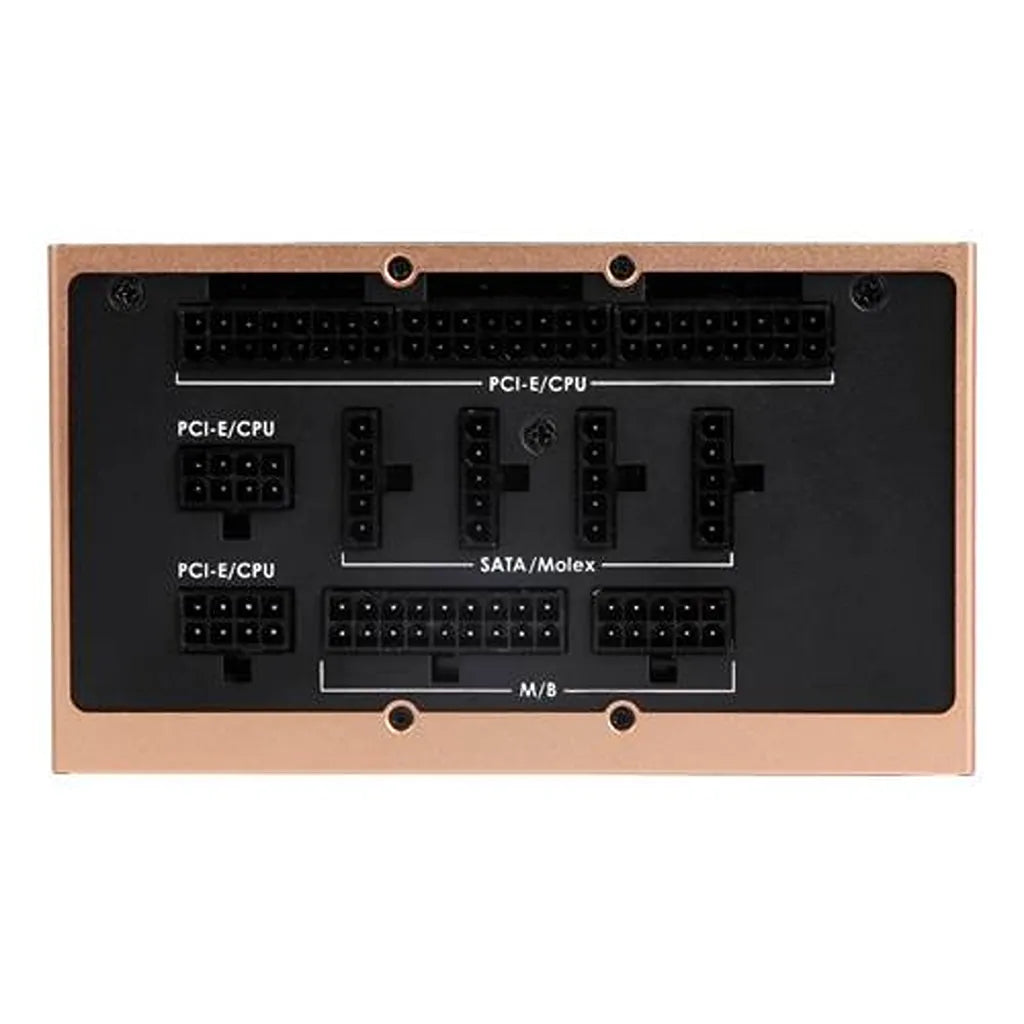 Repacked Antec HCG1000 Extreme 1000W Fully Modular Cable Connector Ports tpstech.in