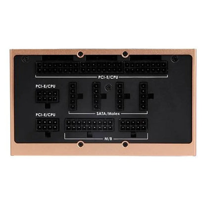 Repacked Antec HCG1000 Extreme 1000W Fully Modular Cable Connector Ports tpstech.in