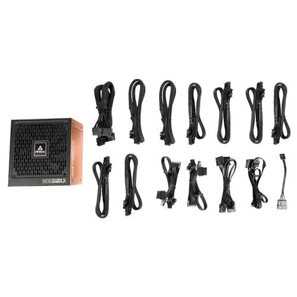 Repacked Antec HCG1000 Extreme 1000W Power Supply with Full Set of Modular Cables tpstech.in