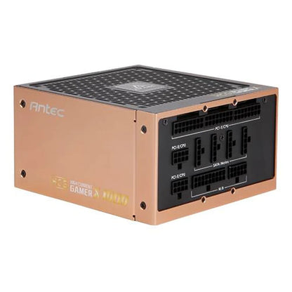 Repacked Antec HCG1000 Extreme 1000W Power Supply Unit Side Angle View tpstech.in