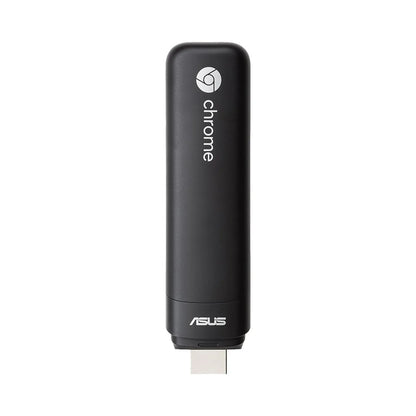 Repacked ASUS Chromebit CS10 Mini PC with Chrome OS for HDMI displays front top-down view -tpstech.in