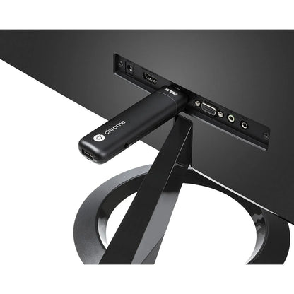 Repacked ASUS Chromebit CS10 Mini PC with Chrome OS plugged into monitor HDMI display port -tpstech.in