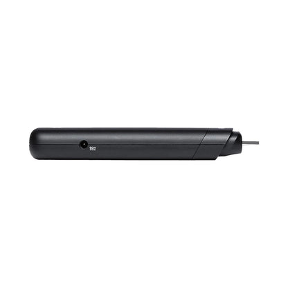 Repacked ASUS Chromebit CS10 Mini PC with Chrome OS side profile showing DC-in power port -tpstech.in