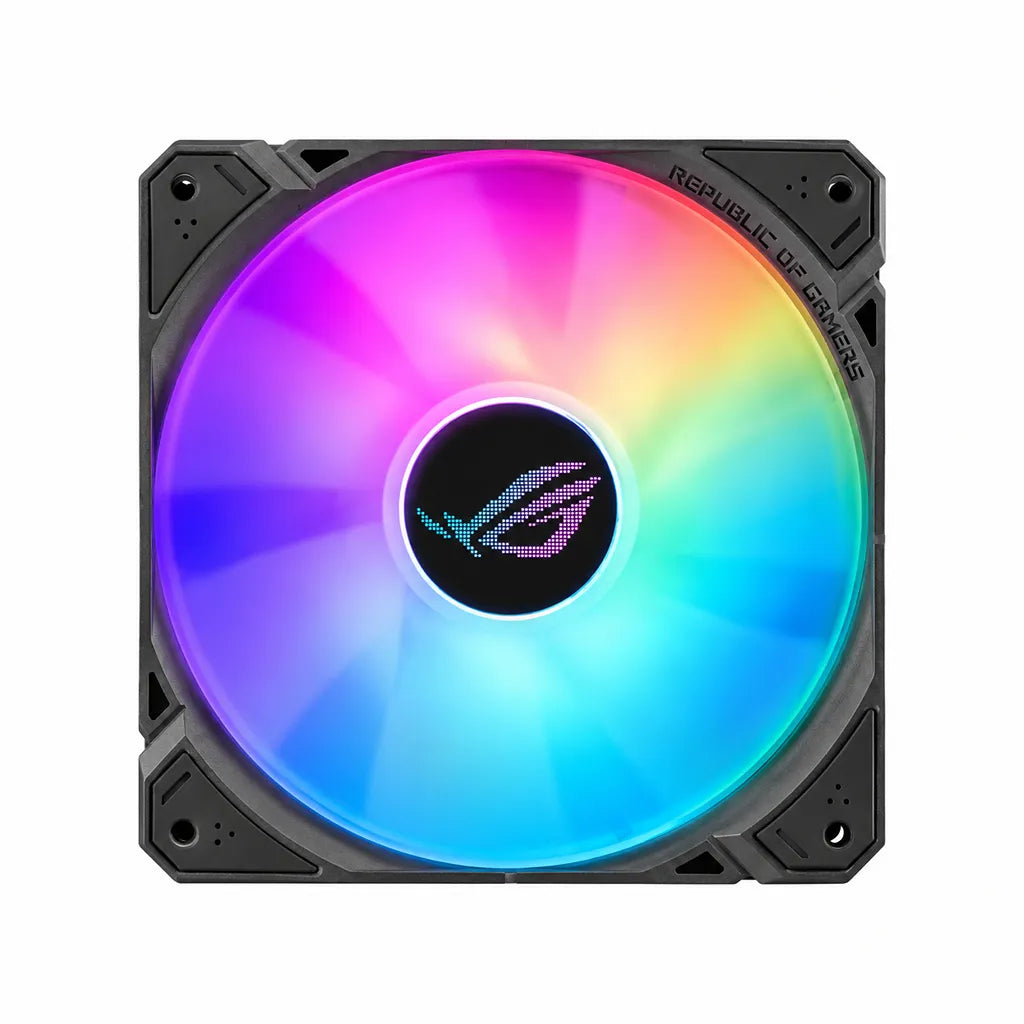 Repacked ASUS ROG RYUJIN II 360 ARGB Liquid CPU Cooler with 3.5-inch LCD 120mm ARGB radiator fan -tpstech.in