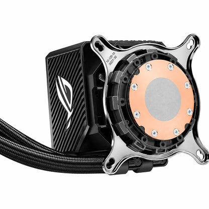 Repacked ASUS ROG RYUJIN II 360 ARGB Liquid CPU Cooler with 3.5-inch LCD copper base plate with pre-applied thermal paste -tpstech.in