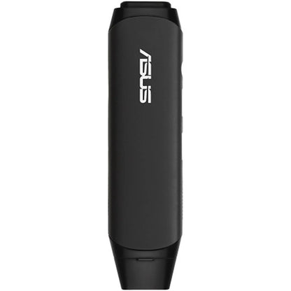 Repacked ASUS VivoStick PC TS10 Mini PC front vertical view with logo -tpstech.in