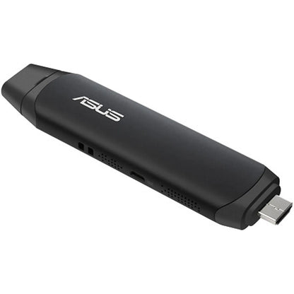 Repacked ASUS VivoStick PC TS10 Mini PC showing HDMI male connector and power port -tpstech.in