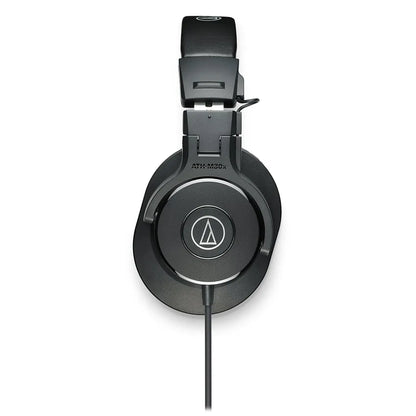 Repacked Audio-Technica ATH-M30x Professional Studio Monitor Headphones Single Earcup Close Up Detail -tpstech.in