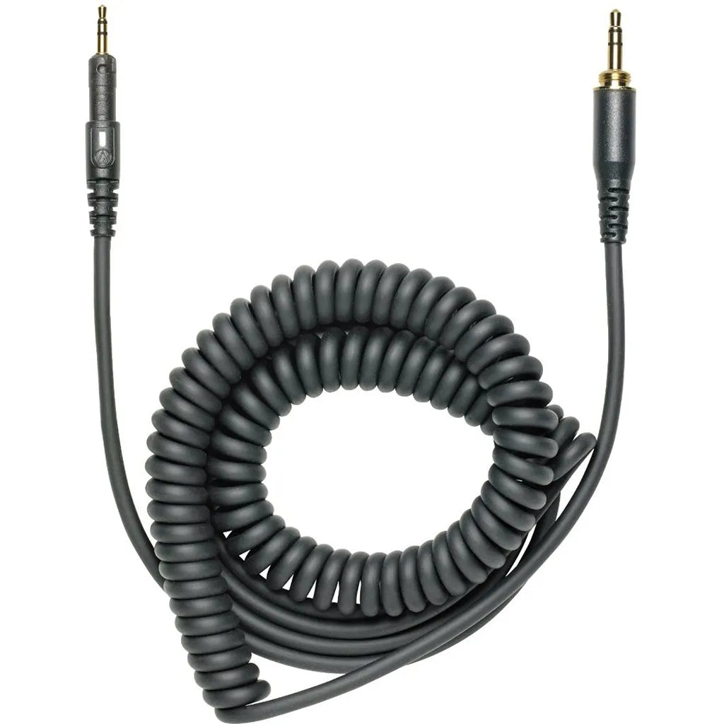 Repacked Audio-Technica ATH-M40x Professional Studio Monitor Headphones Detachable Coiled Audio Cable -tpstech.in