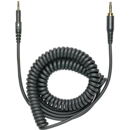 Repacked Audio-Technica ATH-M40x Professional Studio Monitor Headphones Detachable Coiled Audio Cable -tpstech.in