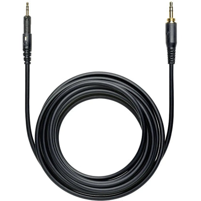 Repacked Audio-Technica ATH-M40x Professional Studio Monitor Headphones Detachable Straight Audio Cable -tpstech.in