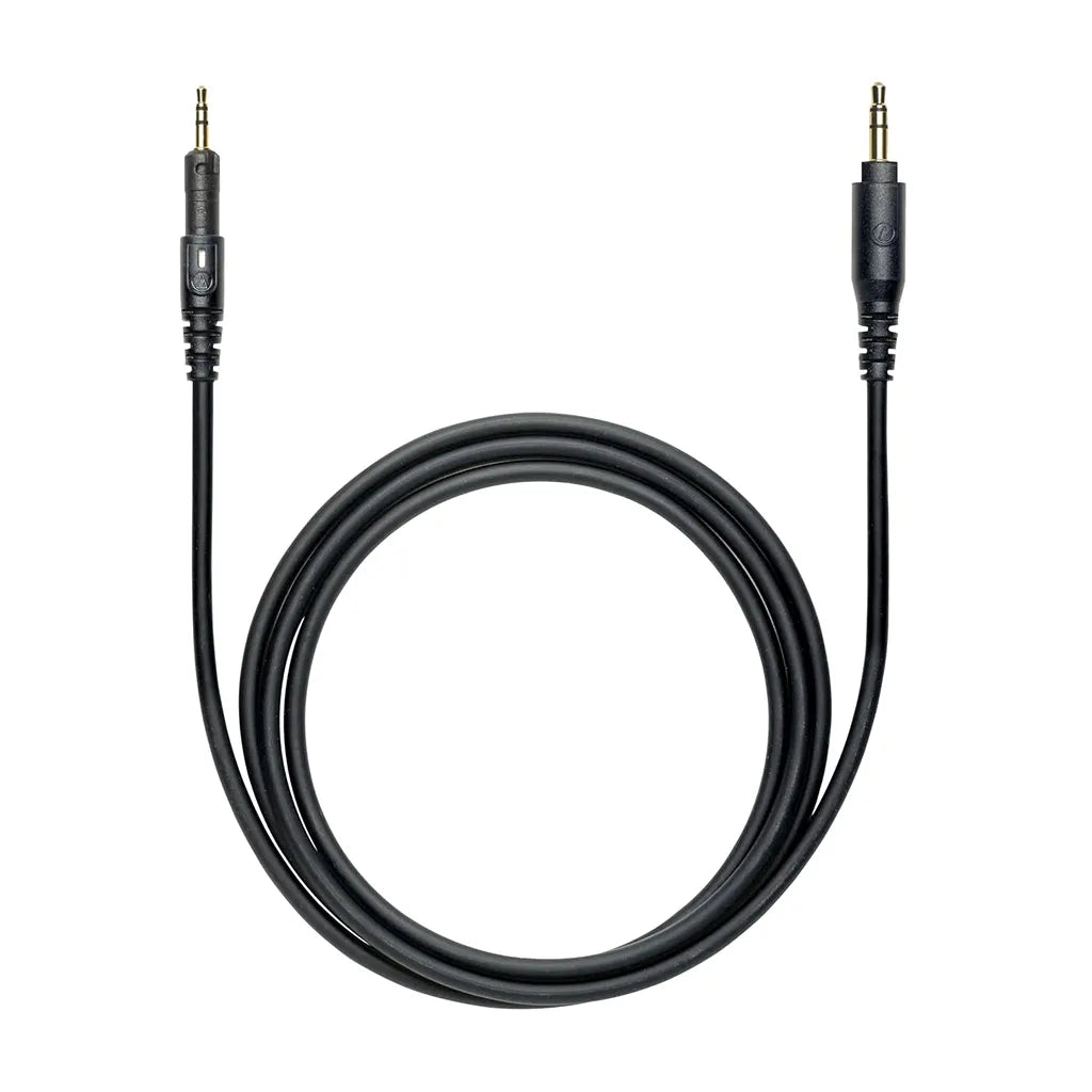 Repacked Audio-Technica ATH-M50x Professional Monitor Headphones Detachable 3.5mm Audio Cable -tpstech.in