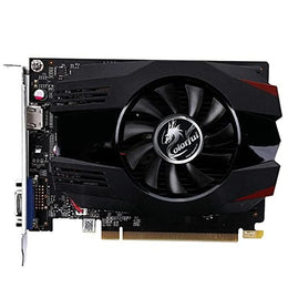 Repacked Colorful GeForce GT 1030 4GB GDDR4 graphics card front straight-on view showcasing cooling fan and black shroud -tpstech.in
