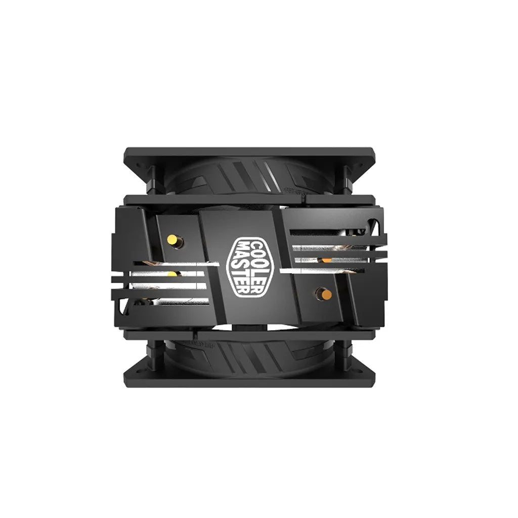 Repacked Cooler Master Hyper 212 LED Turbo ARGB CPU Air Cooler Top Cover with Cooler Master Logo -tpstech.in
