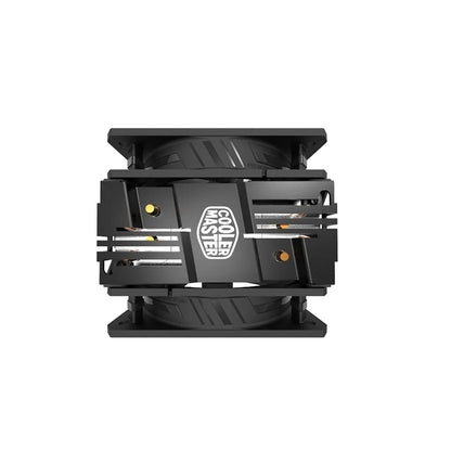 Repacked Cooler Master Hyper 212 LED Turbo ARGB CPU Air Cooler Top Cover with Cooler Master Logo -tpstech.in