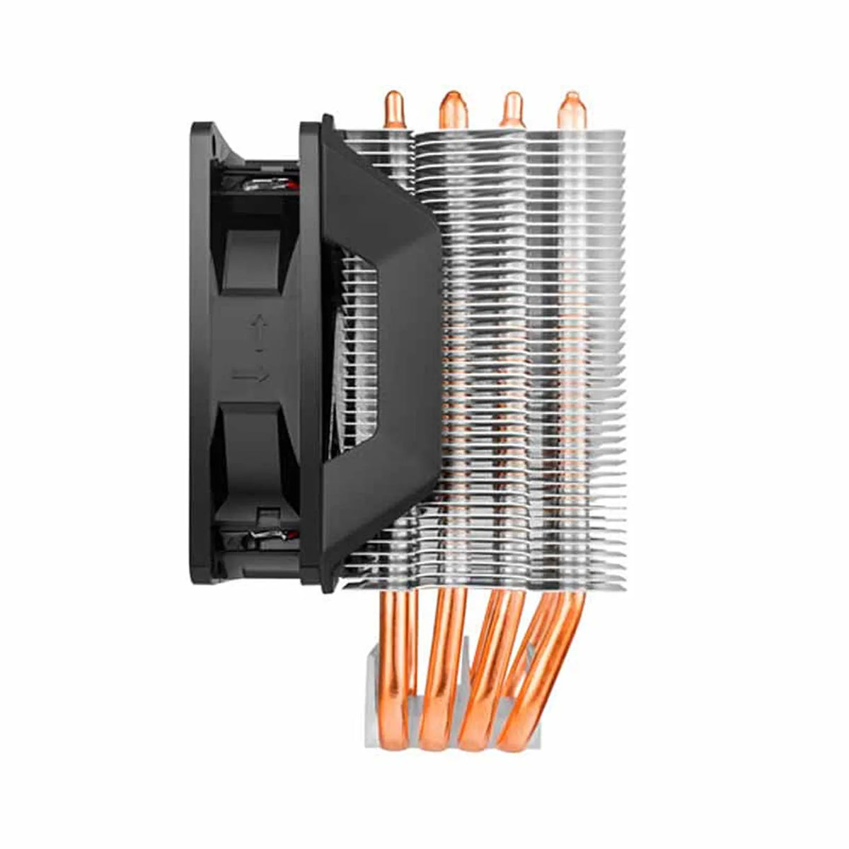 Repacked Cooler Master Hyper 410R CPU Cooler Aluminum Fin Stack and Heat Pipes tpstech.in